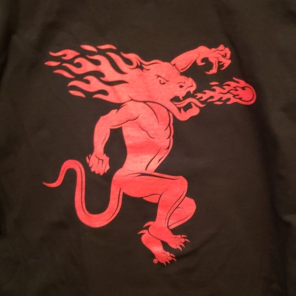 NWOT - Fireball Whiskey T-shirt  (size medium) - Picture 3 of 3